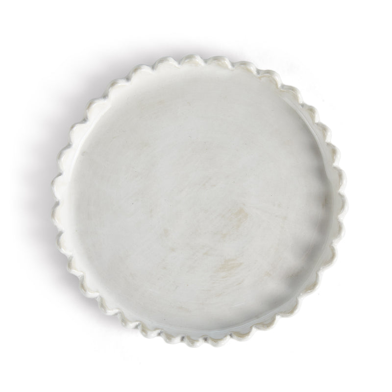 NAPA Home & Garden, MADDIE PETITE ROUND TRAY,N2HG03WH