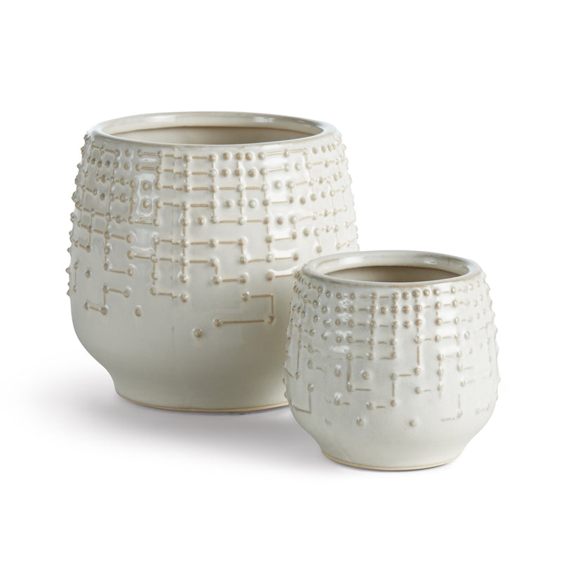 Napa Home Garden, ASTRA POTS ,SET OF 2,n2hr09