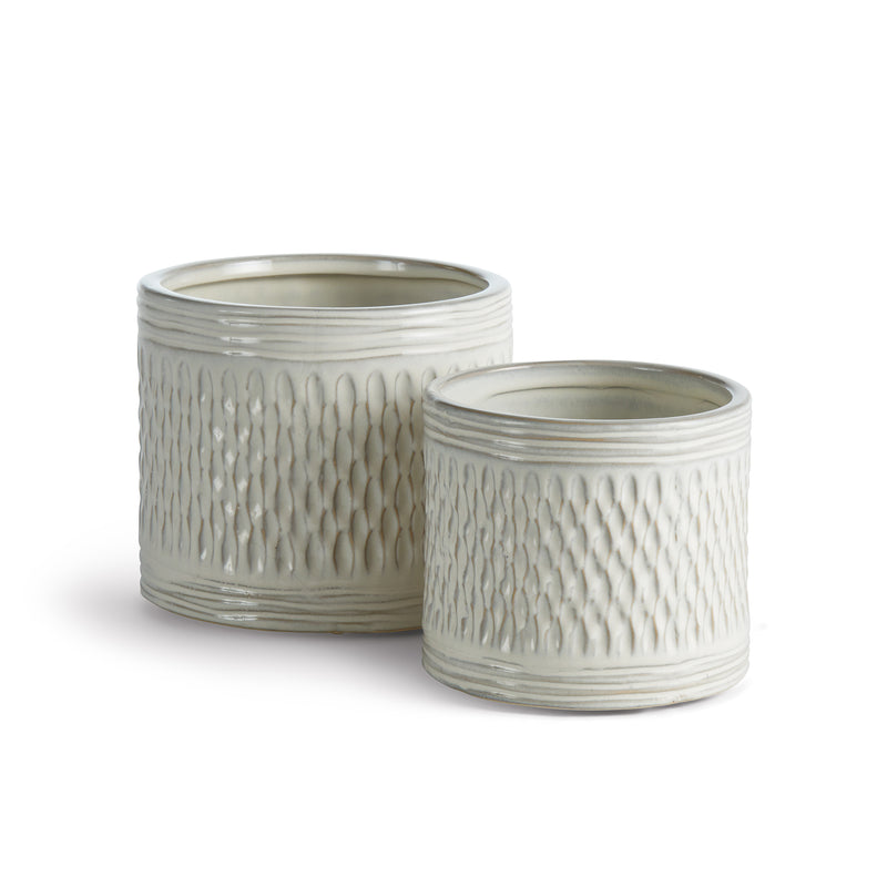 NAPA Home & Garden, JULIETTE POTS, SET OF 2,N2HR12