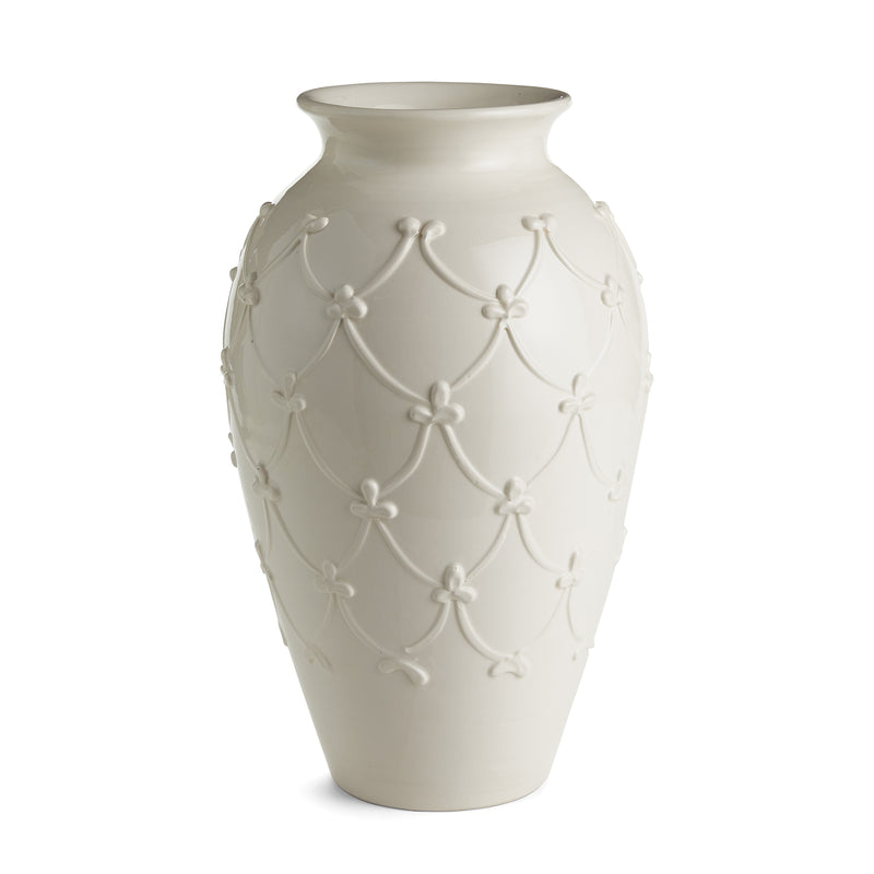 NAPA Home & Garden, DIAMANTE VASE,N2MG01WH