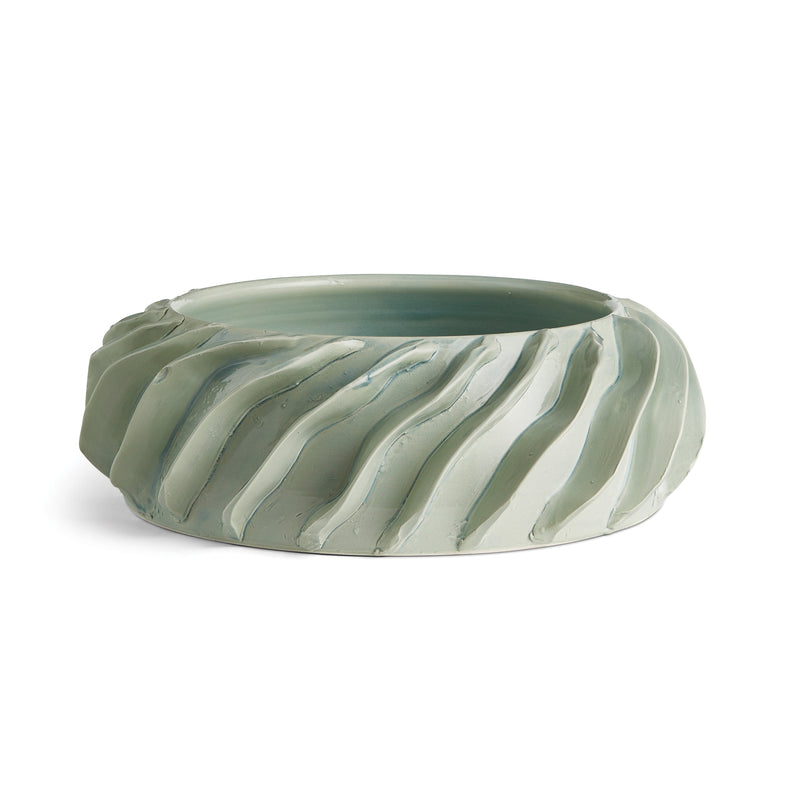 NAPA Home & Garden, ONDULATA DECORATIVE BOWL,N2MG18BLL