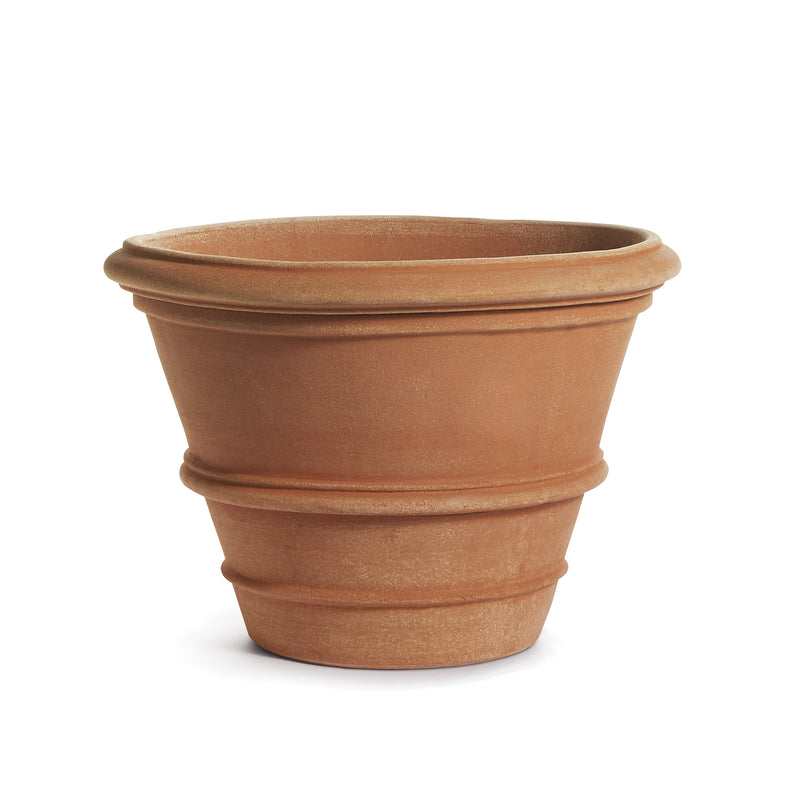 NAPA Home & Garden, IMPRUNETA ROUND RIBBED PLANTER 24",N2MM01