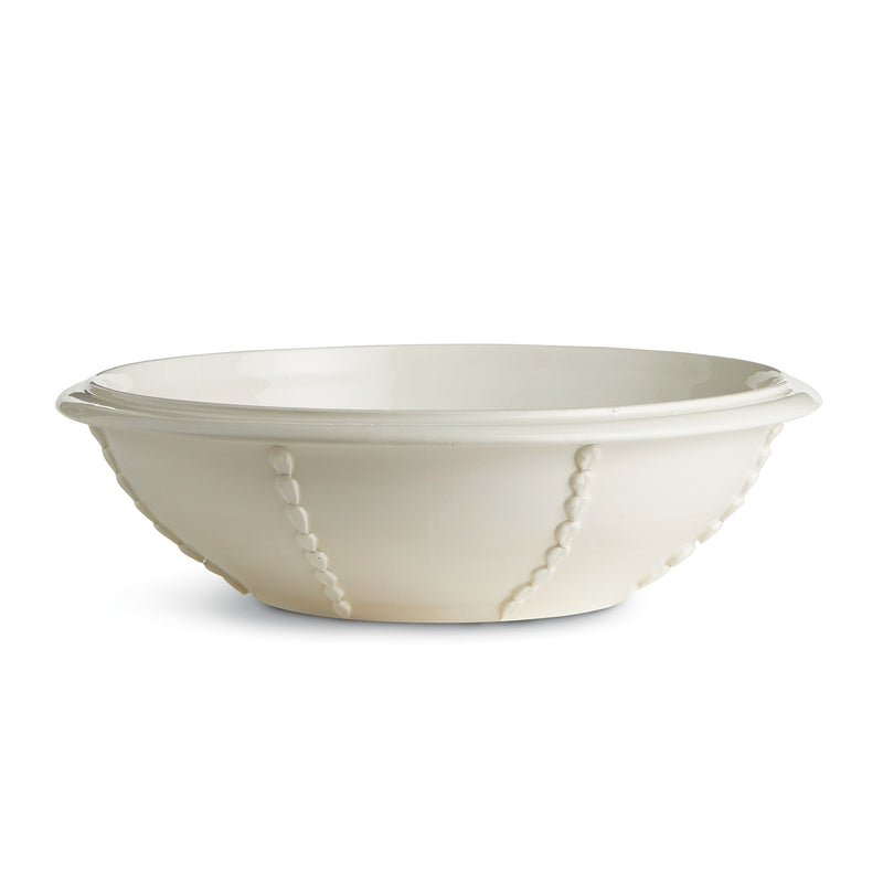 NAPA Home & Garden, POSITANO DECORATIVE BOWL,N2MP03WH