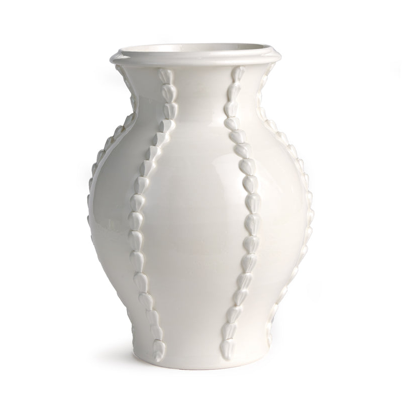 NAPA Home & Garden, POSITANO VASE,N2MP17WH