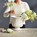 NAPA Home & Garden, COLETTA PETITE FLARED VASE,N2MP19WH