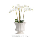 NAPA Home & Garden, COLETTA PETITE FLARED VASE,N2MP19WH