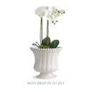 NAPA Home & Garden, COLETTA PETITE FLARED VASE,N2MP19WH