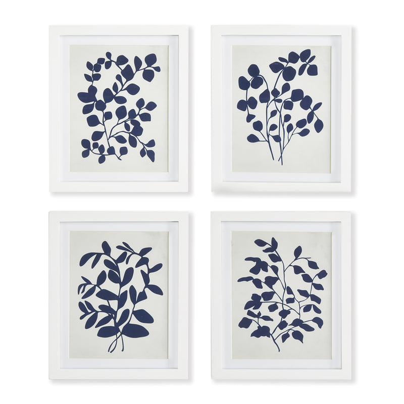 NAPA Home & Garden, LEAFY VINE PRINTS, SET OF 4,N2NH07