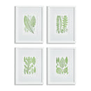 NAPA Home & Garden, ASSORTED LEAF PRINTS, SET OF 4,N2NH14