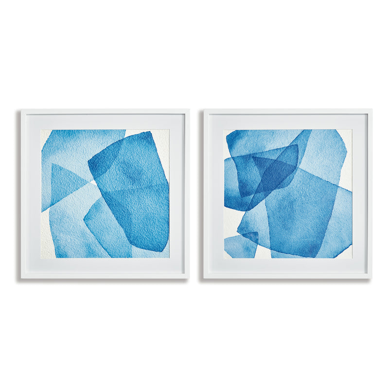 NAPA Home & Garden, ABSTRACT WATERCOLOR PRINTS, SET OF 2,N2NH24