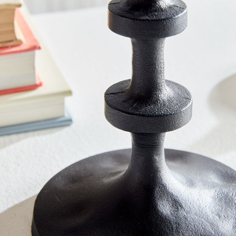 NAPA Home & Garden, Abacus Petite Candle Stands, Set of 2