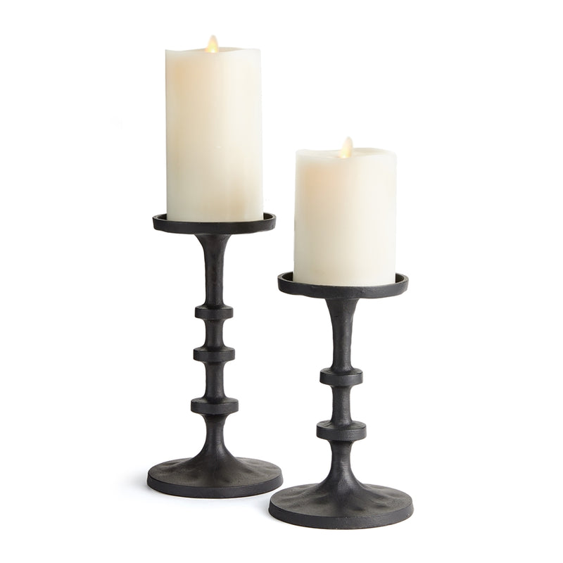 Napa Home Garden, ABACUS PETITE CANDLE STANDS ,SET OF 2,n2rb05bz