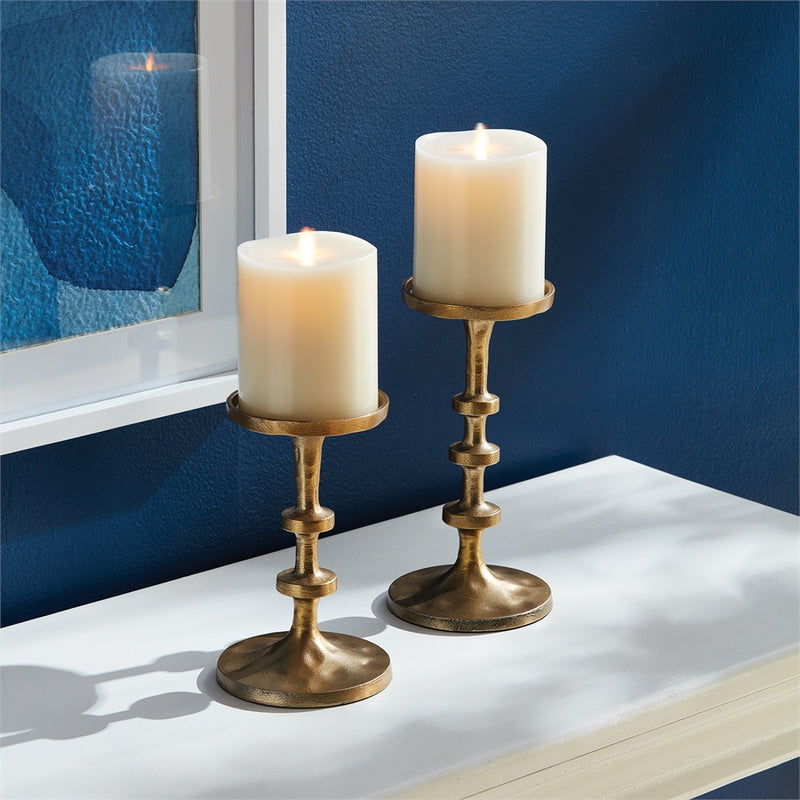 Napa Home Garden, ABACUS PETITE CANDLE STANDS ,SET OF 2,n2rb05gd