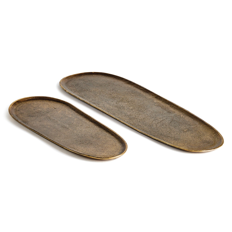 NAPA Home & Garden, ROSALINE DECORATIVE TRAYS, SET OF 2,N2RB06