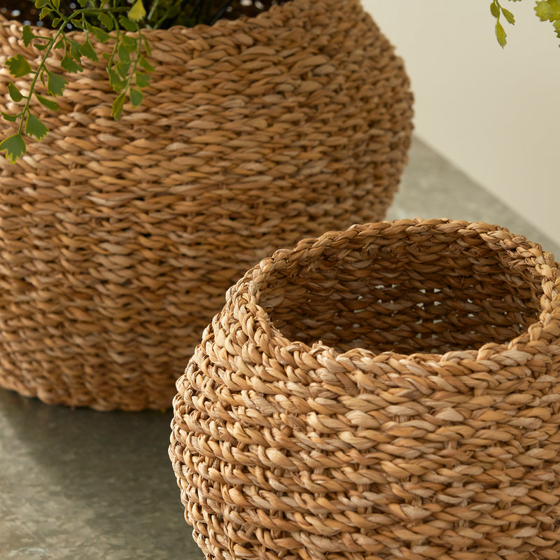 NAPA Home & Garden, SEAGRASS PLANT BASKETS, SET OF 2,N2SG01