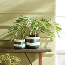 NAPA Home & Garden, LIA Hand-Painted Pots Collection