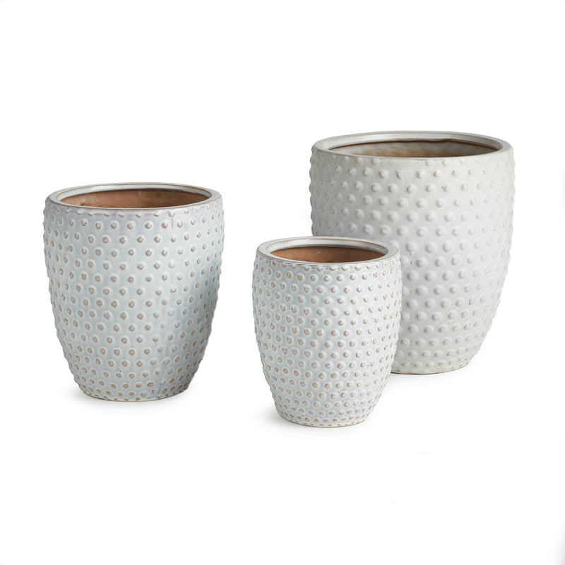 NAPA Home & Garden, ALICE POTS, SET OF 3,N2SR10