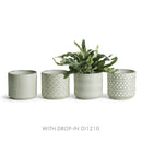 NAPA Home & Garden, Chase Pots Collection
