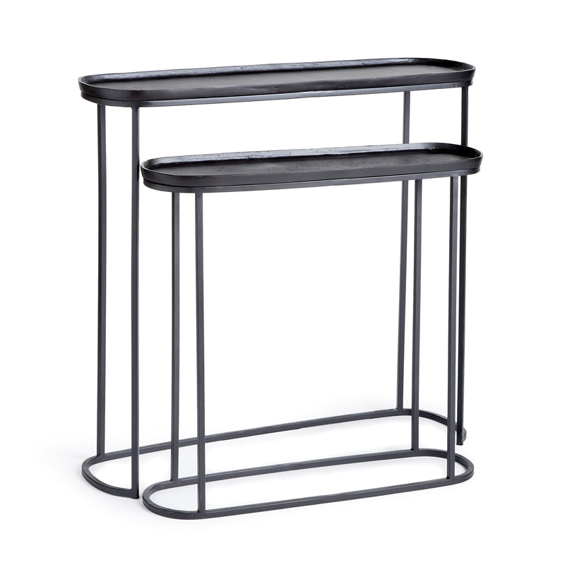 NAPA Home & Garden, ZIVA CONSOLE TABLES, SET OF 2,N3AJ01BK