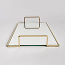 NAPA Home & Garden, COVINA DECORATIVE TRAY SMALL,N3BT414GD