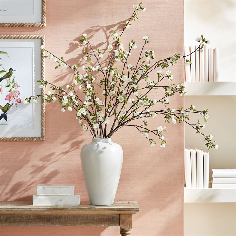 Napa Home Garden, CHERRY BLOSSOM BRANCHES BUNDLE/2 WHITE,n3cc15wh