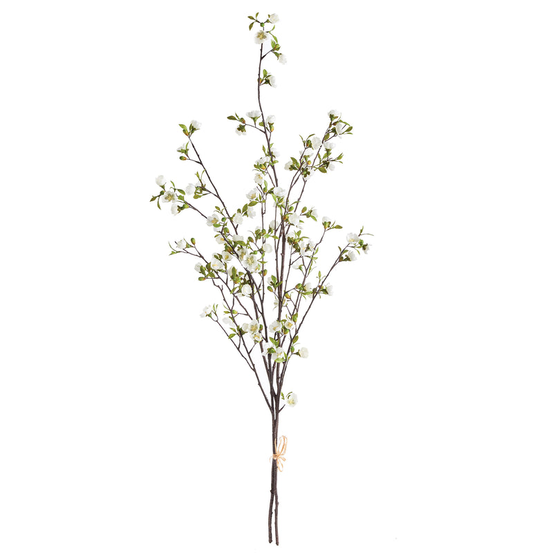 NAPA Home & Garden, CHERRY BLOSSOM BRANCHES 48", BUNDLE OF 2,N3CC15WH