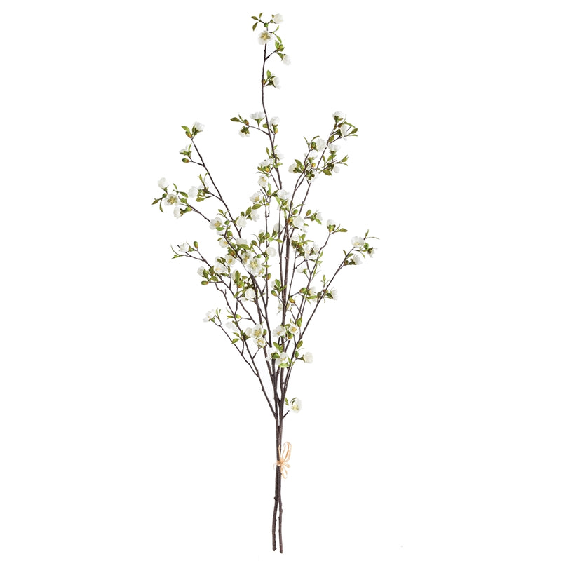 Napa Home Garden, CHERRY BLOSSOM BRANCHES BUNDLE/2 WHITE,n3cc15wh