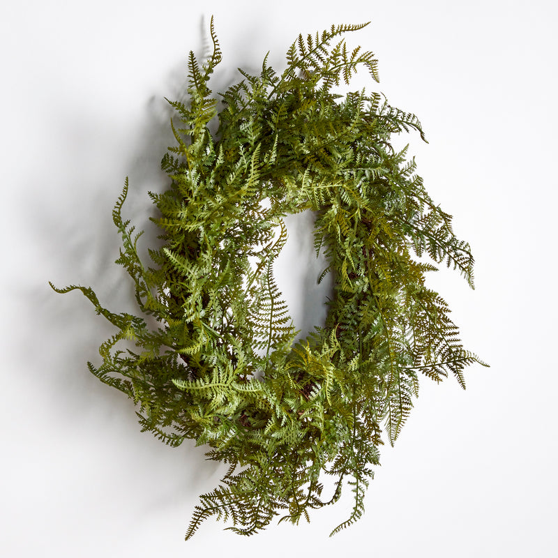 NAPA Home & Garden, FERN WREATH 18",N3CC18