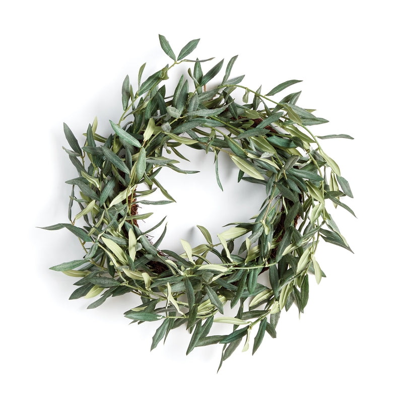 NAPA Home & Garden, OLIVE WREATH 22",N3CC21