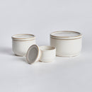 NAPA Home & Garden, JOANNE DECORATIVE LIDDED JARS, SET OF 3,N3CH12