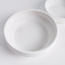 NAPA Home & Garden, COLTON DECORATIVE LOW BOWLS, SET OF 2,N3DG10WH