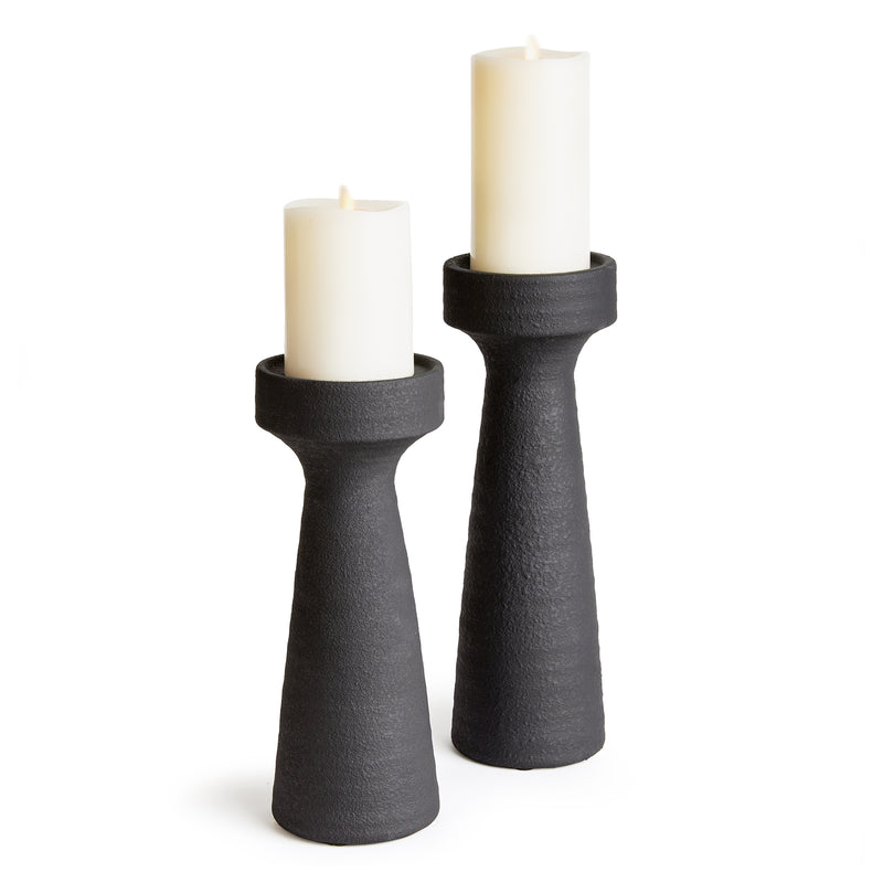 NAPA Home & Garden, COLTON CANDLESTANDS, SET OF 2,N3DG12BK