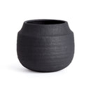 NAPA Home & Garden, GEENA CACHEPOT,N3DG15BK