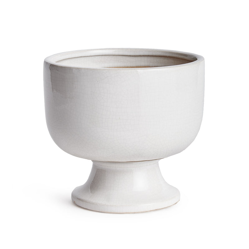 NAPA Home & Garden, ALBIE FOOTED CACHEPOT SMALL,N3DG21