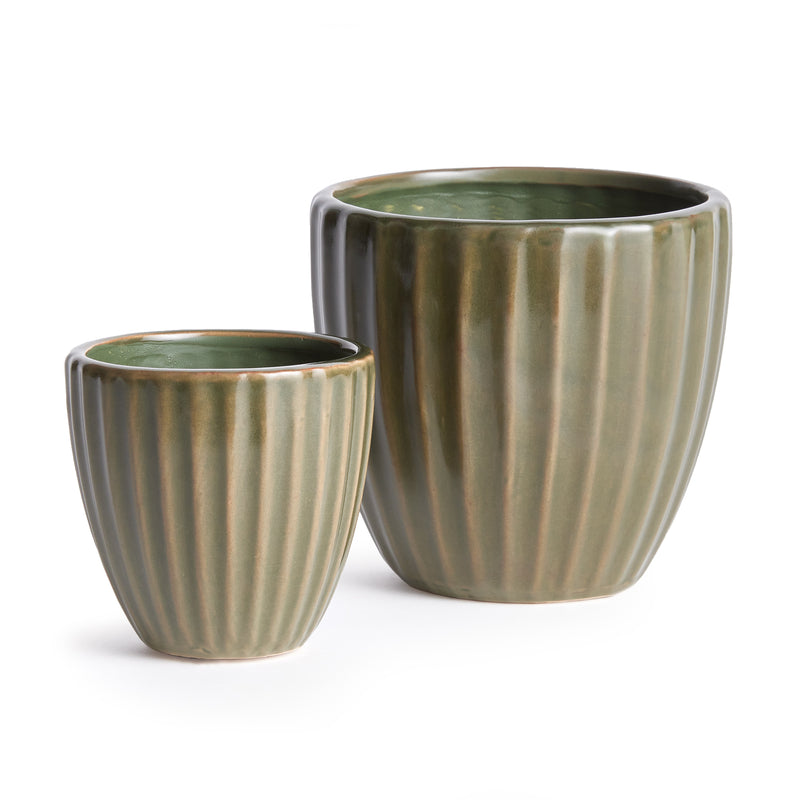 NAPA Home & Garden, BRITTANI CACHEPOTS, SET OF 2,N3DJ18GR