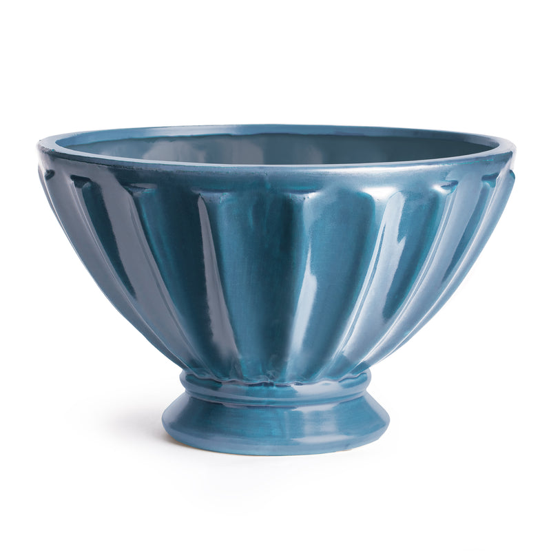 NAPA Home & Garden, BRITTANI DECORATIVE FOOTED BOWL,N3DJ19BL