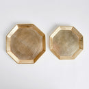 NAPA Home & Garden, DEZI OCTAGONAL SERVING TRAYS, SET OF 2,N3DK36