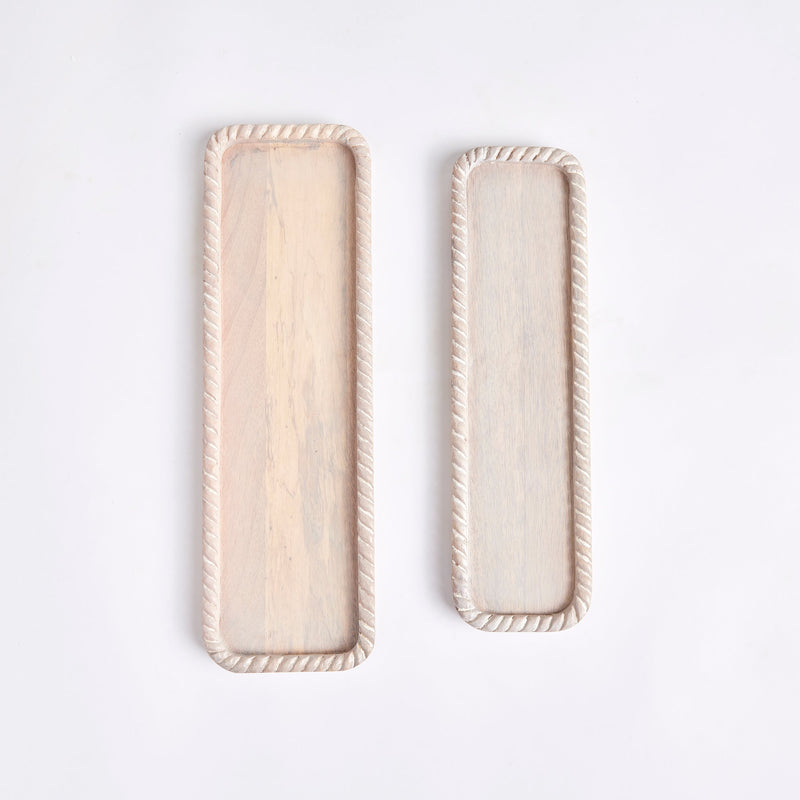 NAPA Home & Garden, LANGLEY TRAYS, SET OF 2