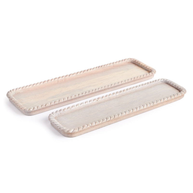 NAPA Home & Garden, LANGLEY TRAYS, SET OF 2
