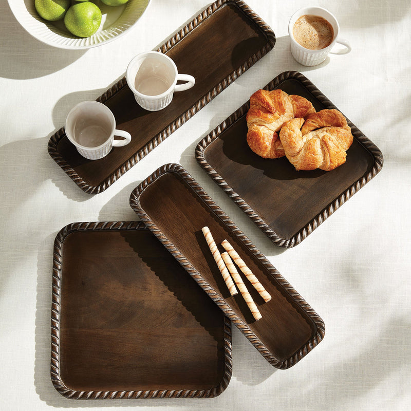 NAPA Home & Garden, LANGLEY TRAYS, SET OF 2