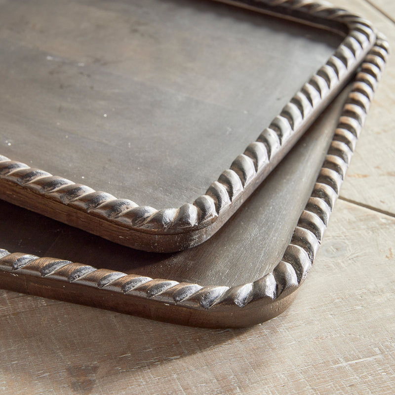 NAPA Home & Garden, LANGLEY TRAYS, SET OF 2