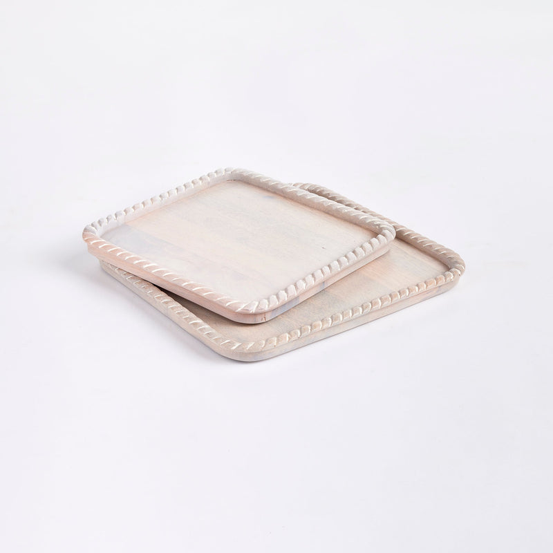 NAPA Home & Garden, LANGLEY TRAYS, SET OF 2