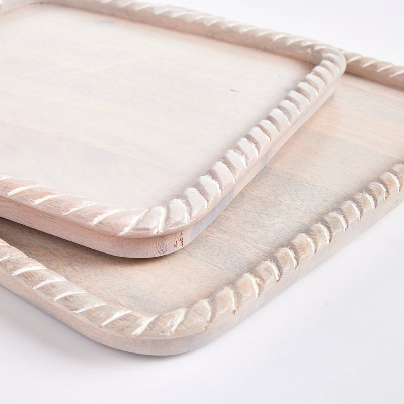 NAPA Home & Garden, LANGLEY TRAYS, SET OF 2