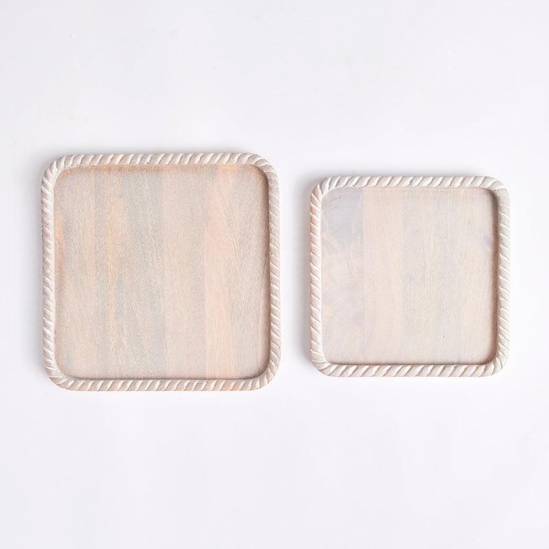 NAPA Home & Garden, LANGLEY TRAYS, SET OF 2