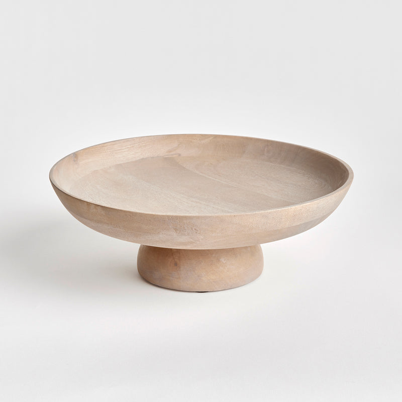 NAPA Home & Garden, BOWIE FOOTED BOWL,N3EP15WH