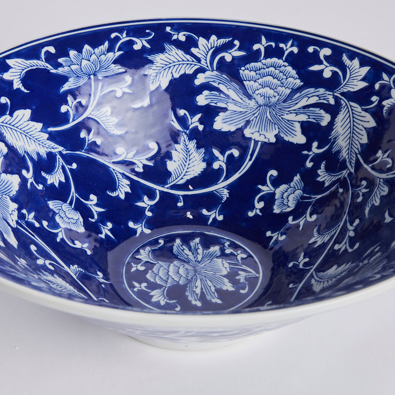 NAPA Home & Garden, BARCLAY BUTERA DYNASTY LOTUS DECORATIVE BOWL,N3FG10