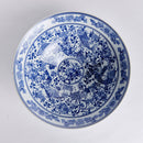 NAPA Home & Garden, BARCLAY BUTERA DYNASTY KOI DECORATIVE BOWL,N3FG11