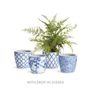 NAPA Home & Garden, BARCLAY BUTERA DYNASTY MIDI POTS, SET OF 4,N3FG13