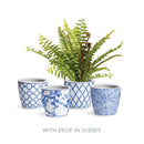 NAPA Home & Garden, BARCLAY BUTERA DYNASTY MIDI POTS, SET OF 4,N3FG13