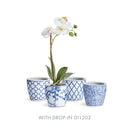NAPA Home & Garden, BARCLAY BUTERA DYNASTY MIDI POTS, SET OF 4,N3FG13